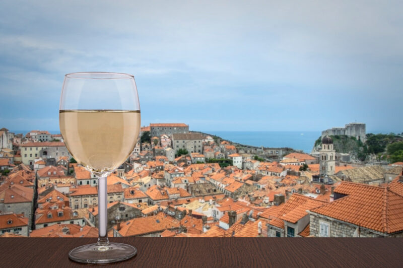 What to eat in Croatia: Croatian Wine