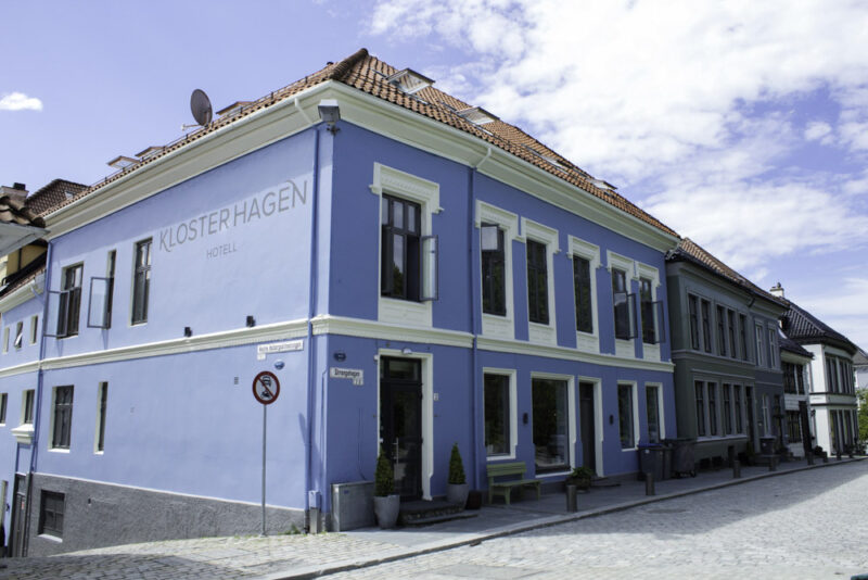 Where to Stay in Bergen, Norway: Klosterhagen Hotell