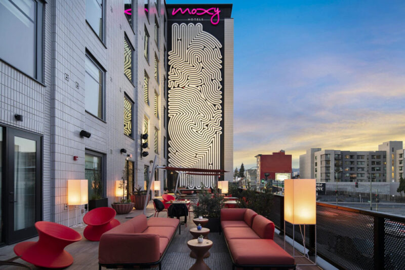 Where to Stay in Oakland, California: Moxy Oakland Downtown