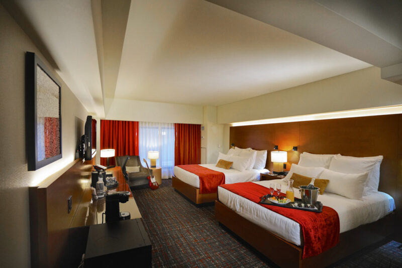 Where to Stay in Tulsa, Oklahoma: Hard Rock Hotel & Casino Tulsa