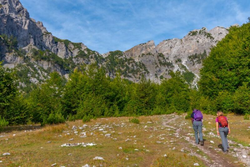 2 Week Albania Itinerary: Valbona National Park