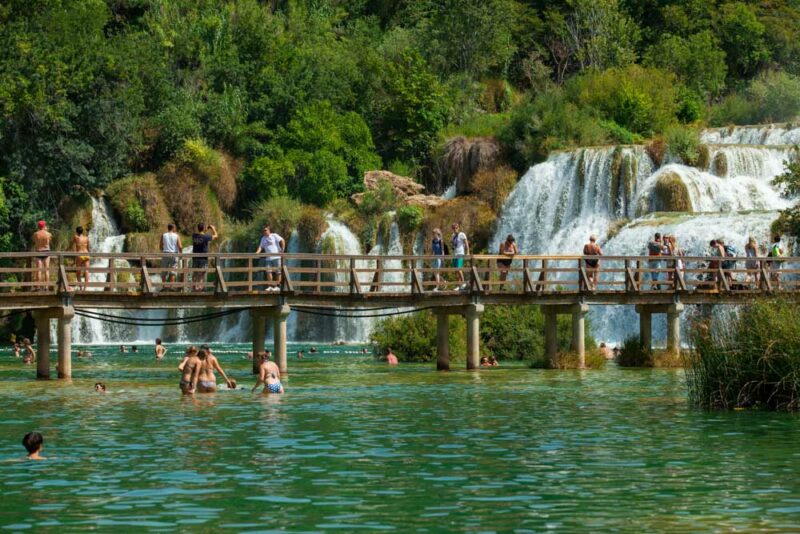 2 Week Croatia Itinerary: Krka National Park
