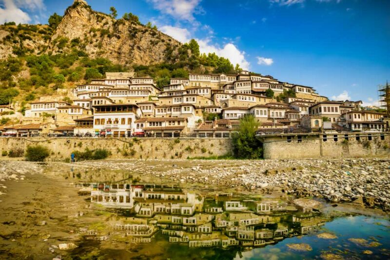 2 Week Itinerary in Albania: Berat Old Town