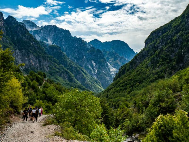 2 Week Itinerary in Albania: Valbona National Park