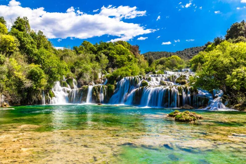 2 Week Itinerary in Croatia: Krka National Park