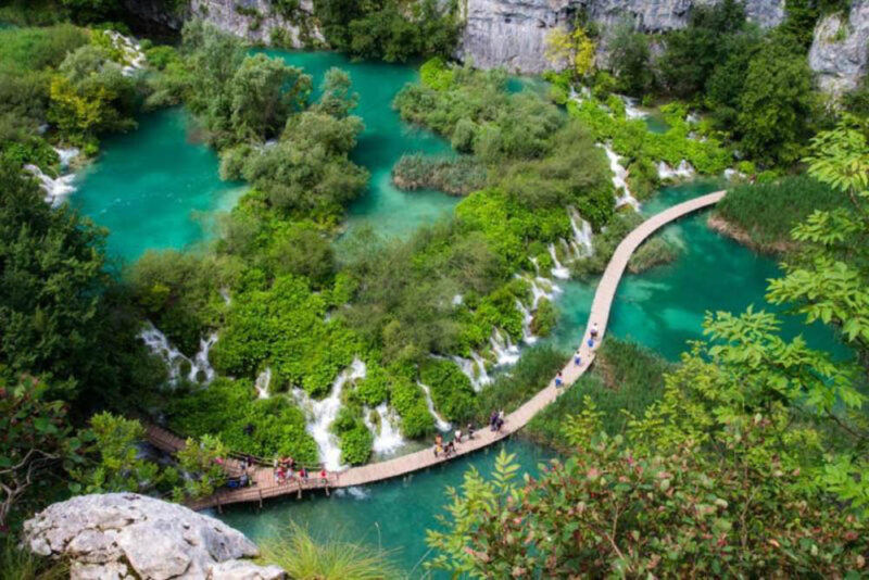 2 Week Itinerary in Croatia: Plitvice Lakes National Park