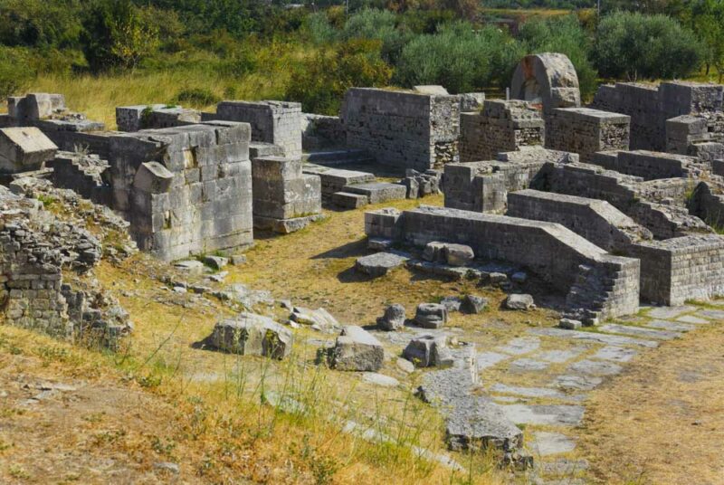 2 Week Itinerary in Croatia: Roman Ruins at Salona