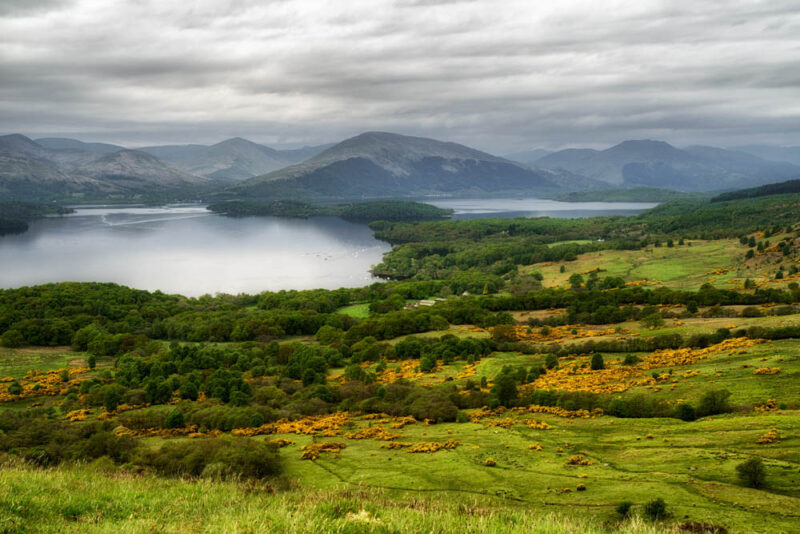 2 Week Itinerary in Scotland: Loch Lomond