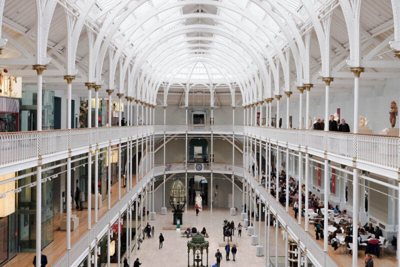 2 Week Itinerary in Scotland: National Museum of Scotland