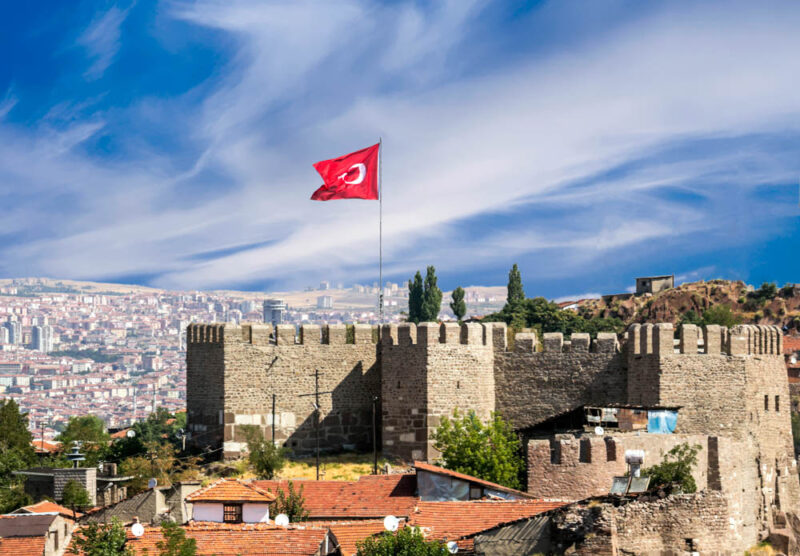 2 Week Itinerary in Turkey: Ankara Castle