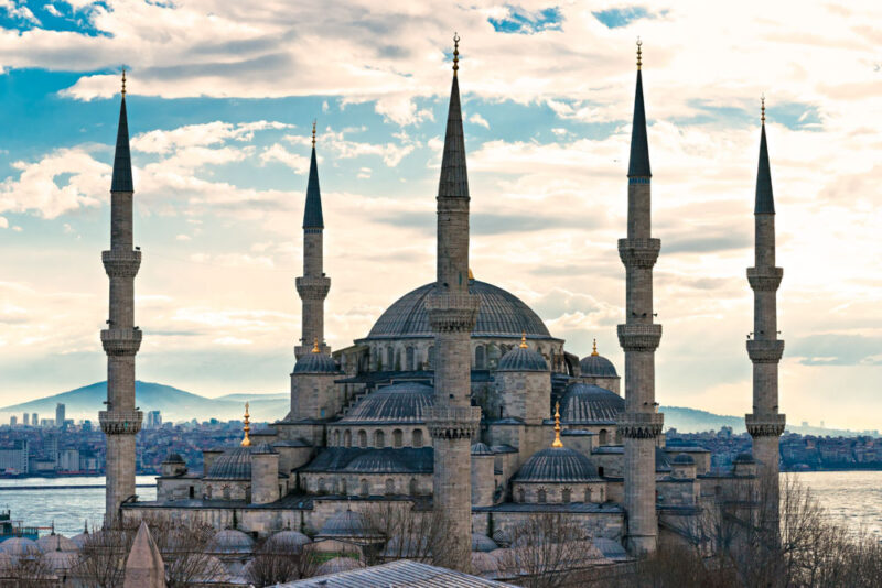 2 Week Itinerary in Turkey: Blue Mosque