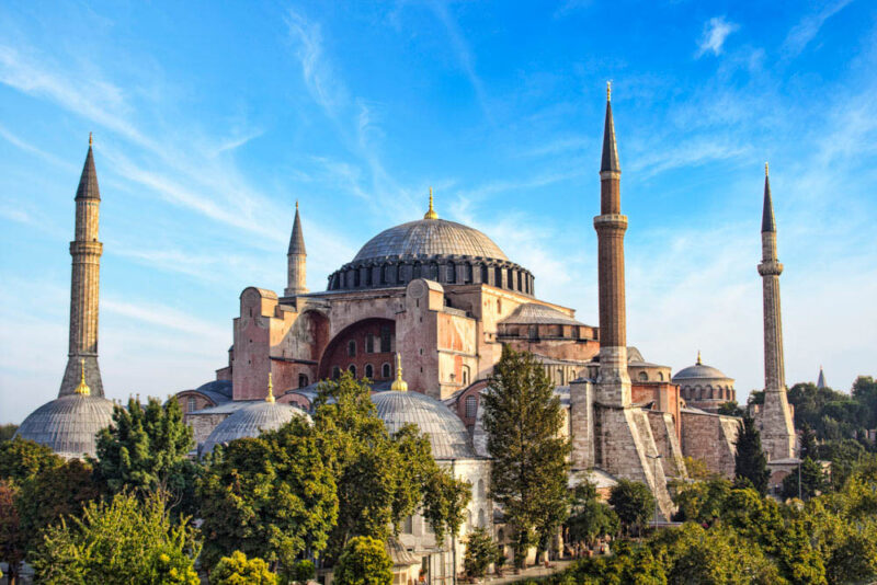2 Week Itinerary in Turkey: Hagia Sophia