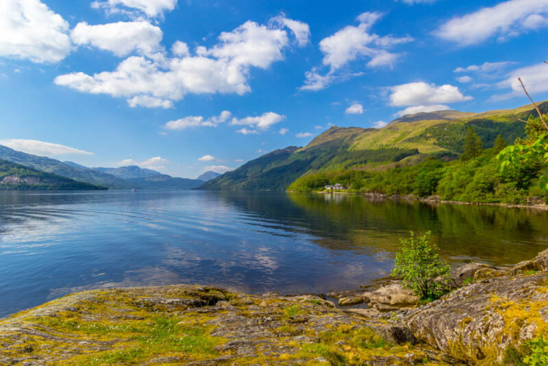 2 Week Scotland Itinerary: Loch Lomond