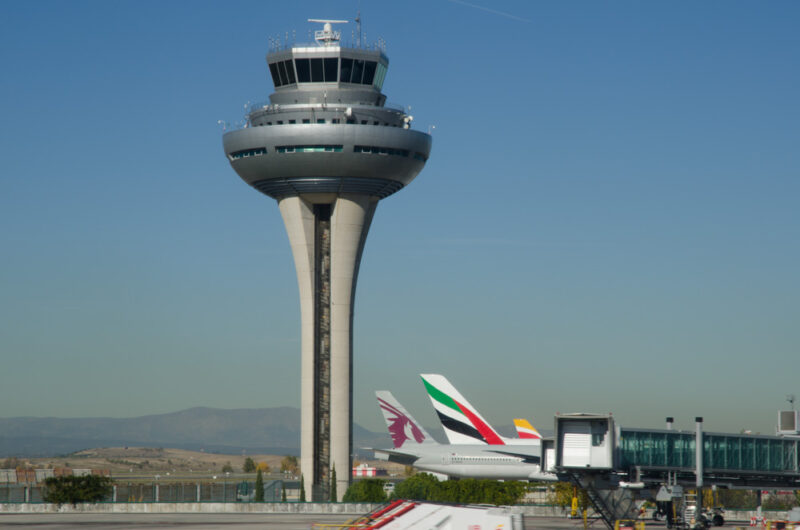 2 Week Spain Itinerary: Adolfo Suarez Madrid Barajas Airport