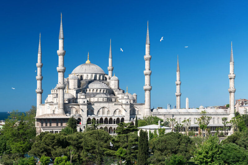 2 Week Turkey Itinerary: Blue Mosque