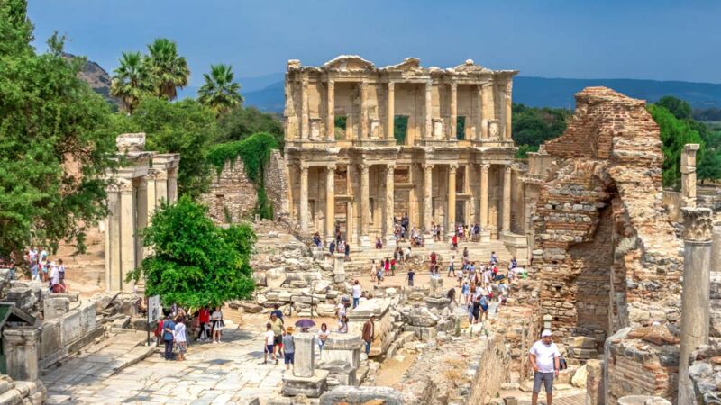 2 Week Turkey Itinerary: Ephesus