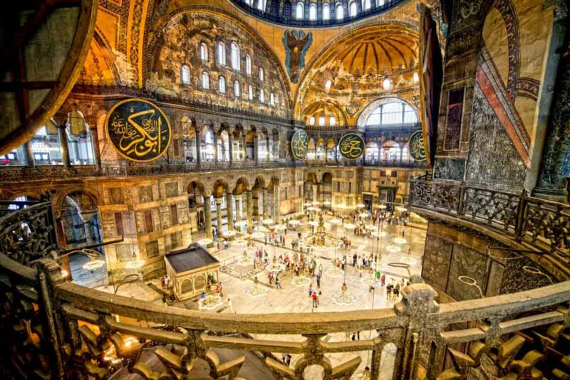 2 Week Turkey Itinerary: Hagia Sophia