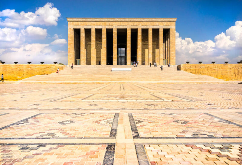 2 Week Turkey Itinerary: Mausoleum of Ataturk