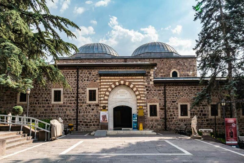 2 Week Turkey Itinerary: Museum of Anatolian Civilizations