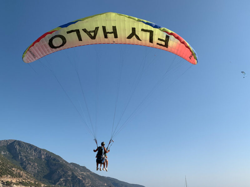 2 Week Turkey Itinerary: Paraglide off the Top of Mount Babadag