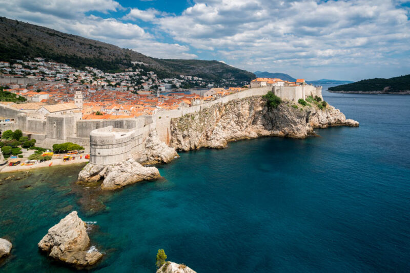 2 Weeks in Croatia Itinerary: Dubrovnik Old Town