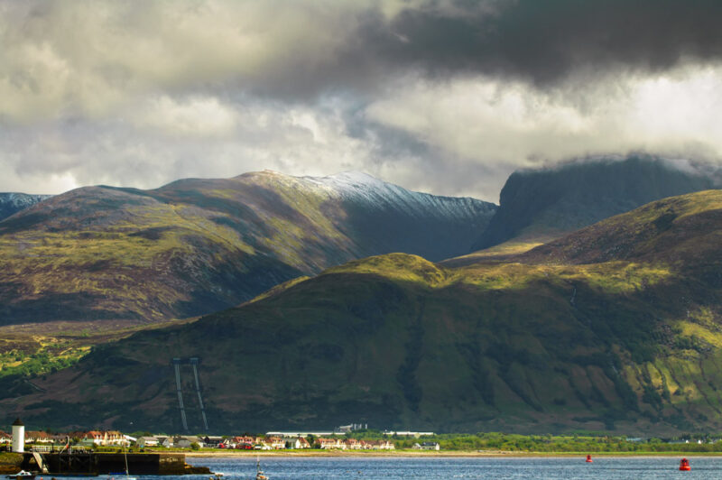 2 Weeks in Scotland Itinerary: Ben Nevis