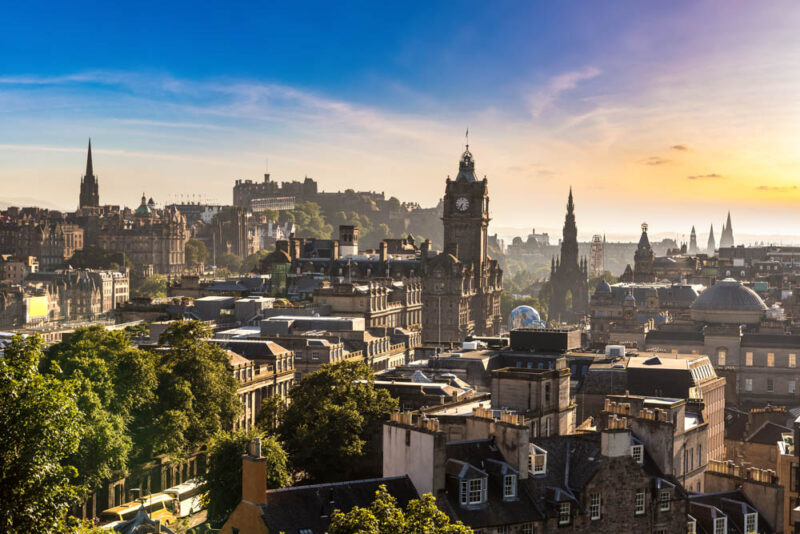 2 Weeks in Scotland Itinerary: Edinburgh