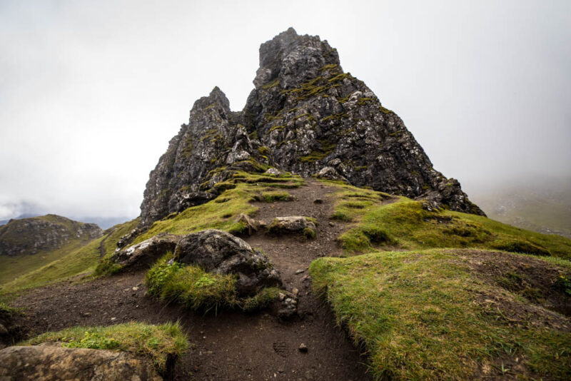 2 Weeks in Scotland Itinerary: The Old Man of Storr