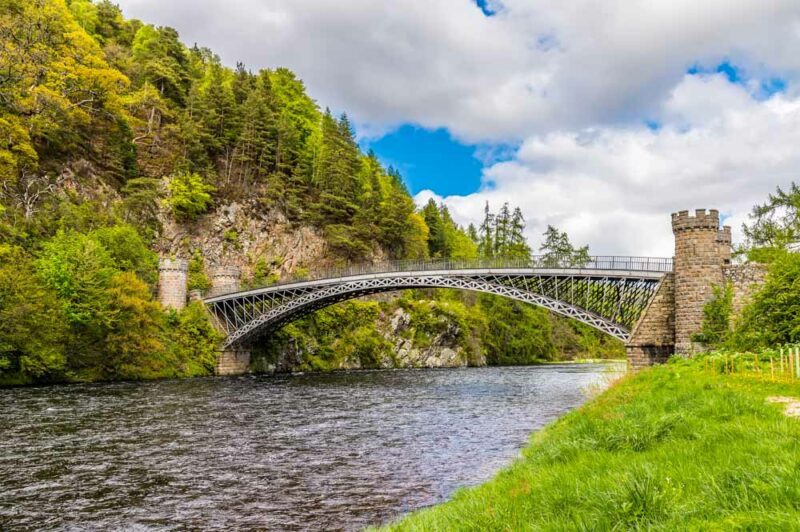 2 Weeks in Scotland Itinerary: River Spey
