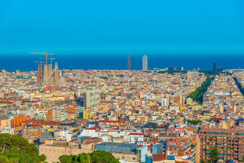 2 Weeks in Spain Itinerary: Barcelona