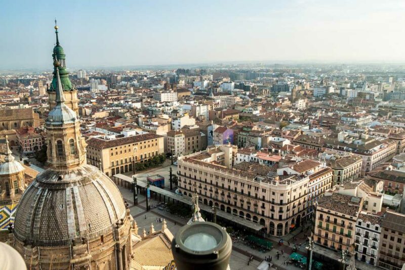 2 Weeks in Spain Itinerary: Zaragoza