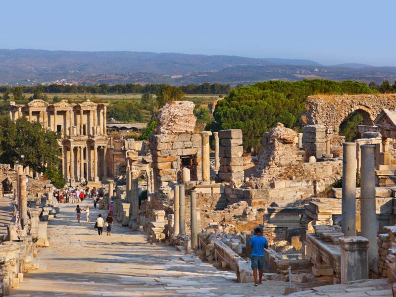 2 Weeks in Turkey Itinerary: Ephesus