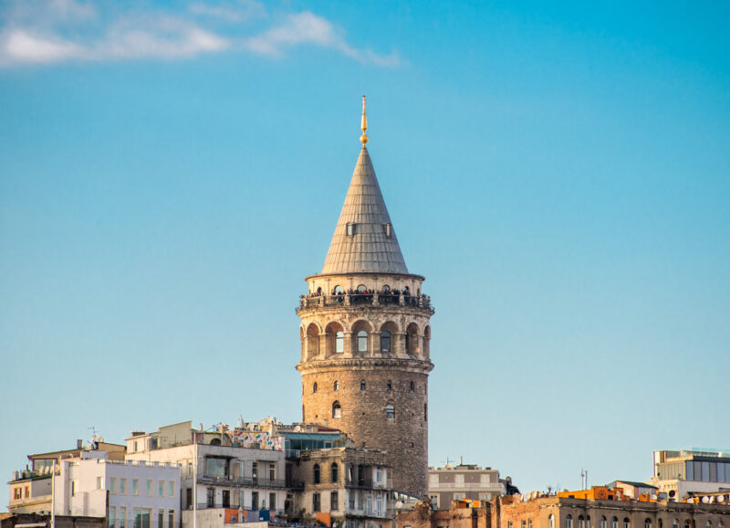 2 Weeks in Turkey Itinerary: Galata Tower