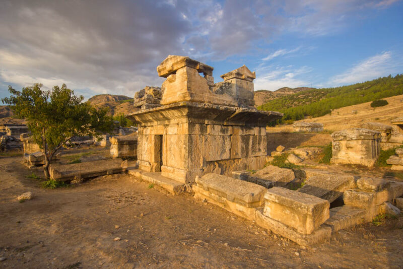 2 Weeks in Turkey Itinerary: Hierapolis