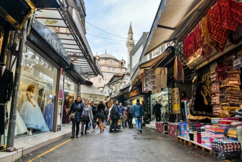 2 Weeks in Turkey Itinerary: Kemeralti Bazaar