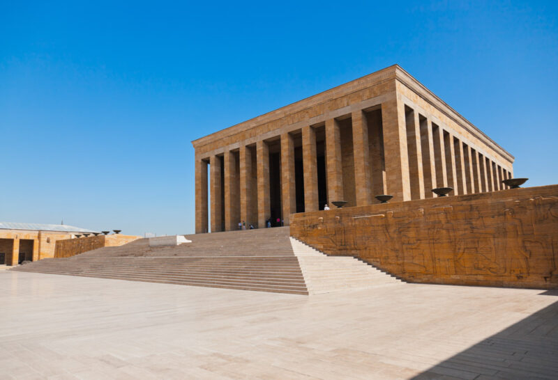2 Weeks in Turkey Itinerary: Mausoleum of Ataturk