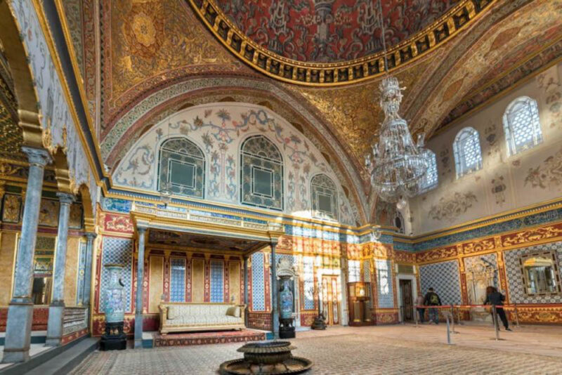 2 Weeks in Turkey Itinerary: Topkapi Palace