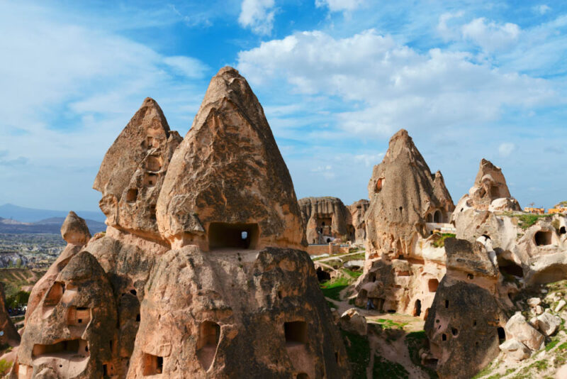 2 Weeks in Turkey Itinerary: Uchisar Castle