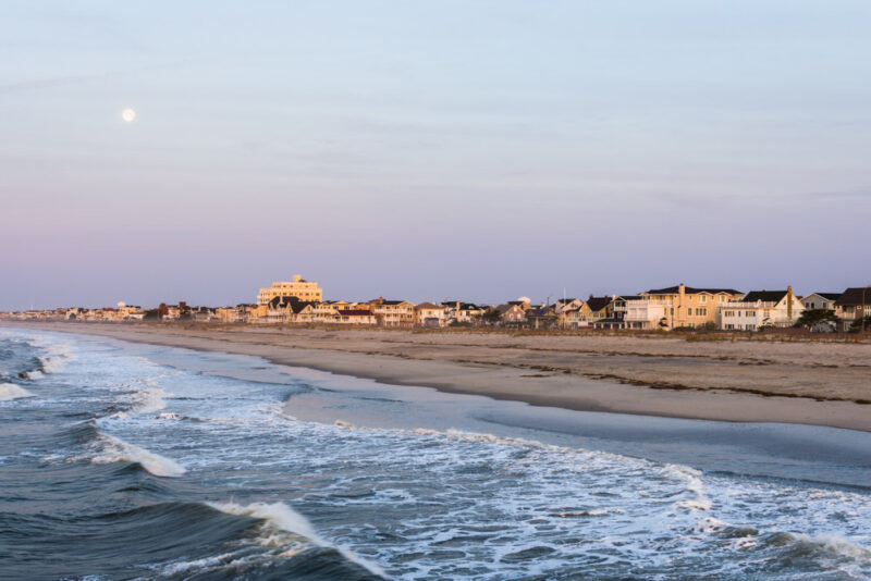 3 Days in Atlantic City Itinerary: Atlantic City Beaches