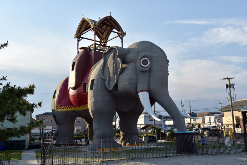3 Days in Atlantic City Itinerary: Lucy the Elephant