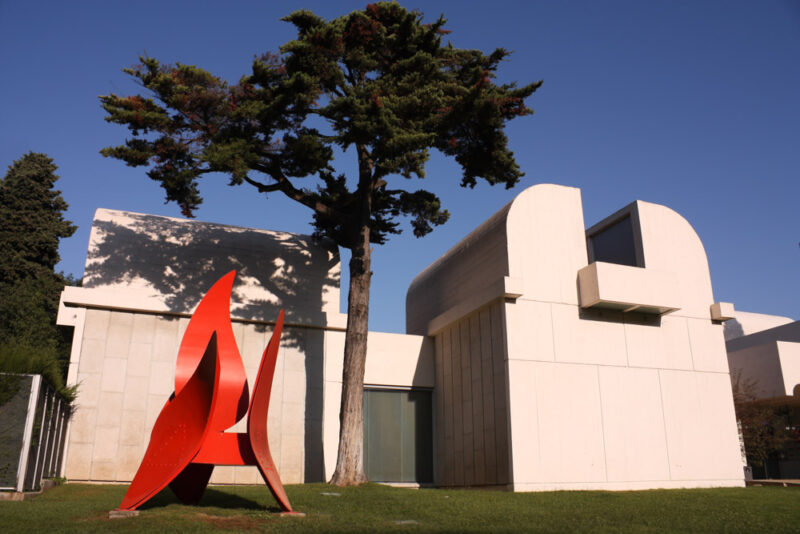 3 Days in Barcelona Itinerary: Fundacio Joan Miro