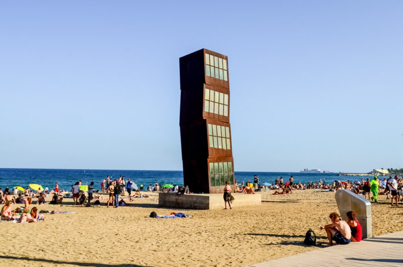 3 Days in Barcelona Itinerary: La Barceloneta Beach