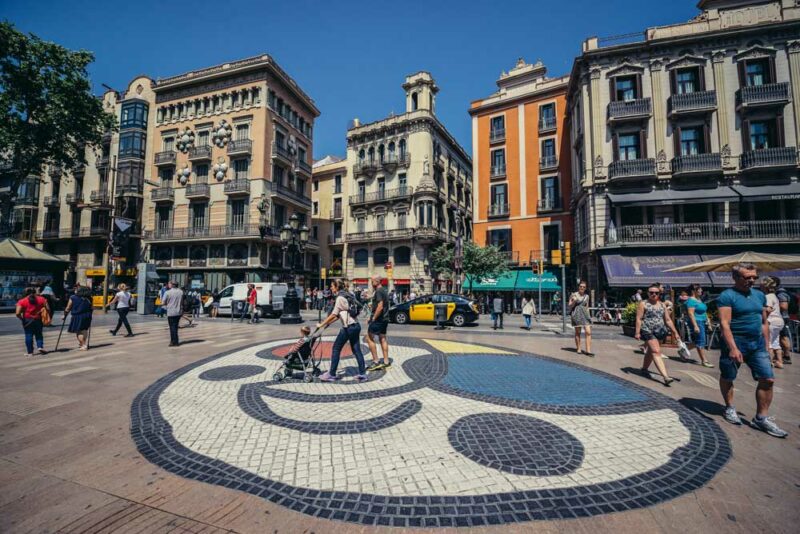 3 Days in Barcelona Itinerary: La Rambla
