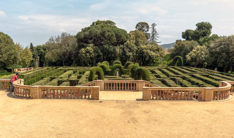 3 Days in Barcelona Itinerary: Parc del Laberint d’Horta