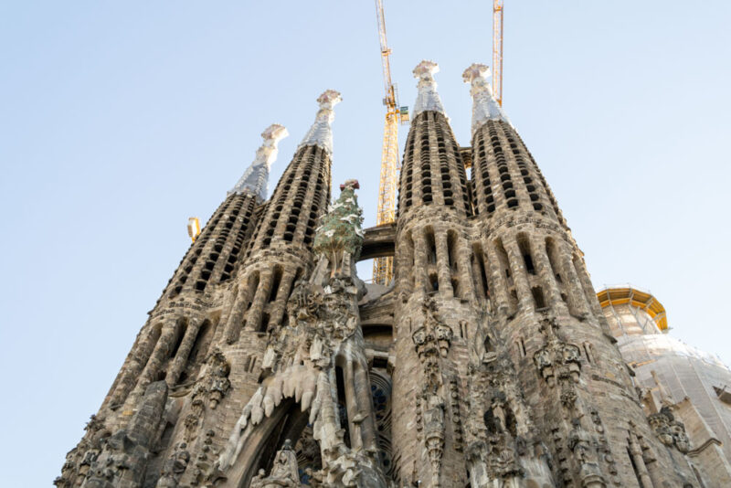 3 Days in Barcelona Itinerary: Sagrada Familia