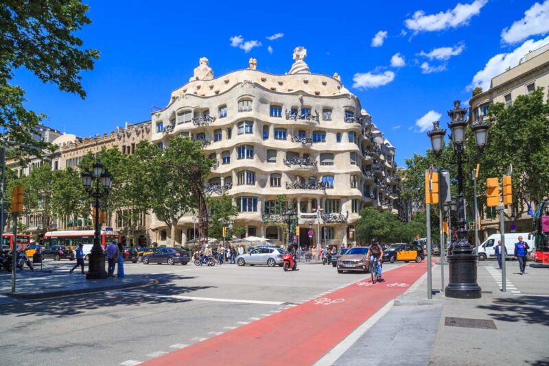 3 Days in Barcelona Weekend Itinerary: Casa Milà