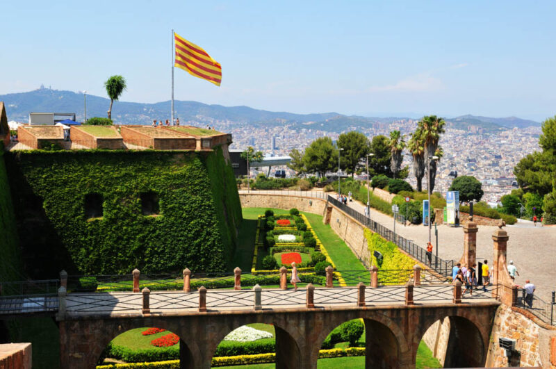 3 Days in Barcelona Weekend Itinerary: Montjuïc Castle