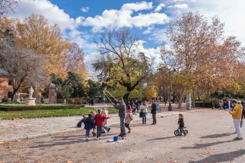 3 Days in Madrid Itinerary: Parque El Retiro