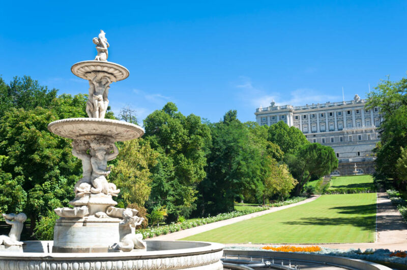 3 Days in Madrid Itinerary: Royal Palace of Madrid