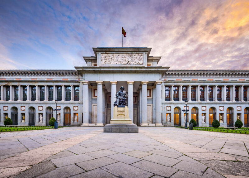 3 Days in Madrid Weekend Itinerary: Museo Nacional del Prado